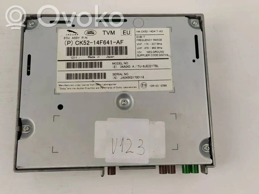 Moduł / Sterownik Video   CK5214D417AD,CK5214F641AF,JAB43021700118