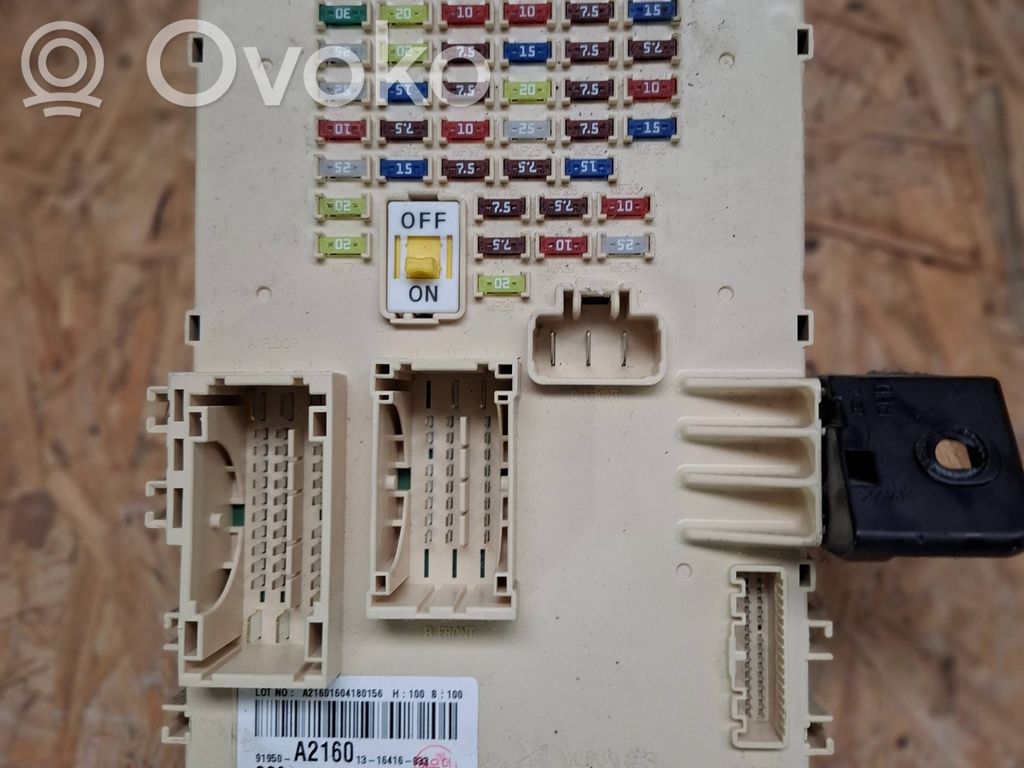 KIA Ceed Fuse box set 