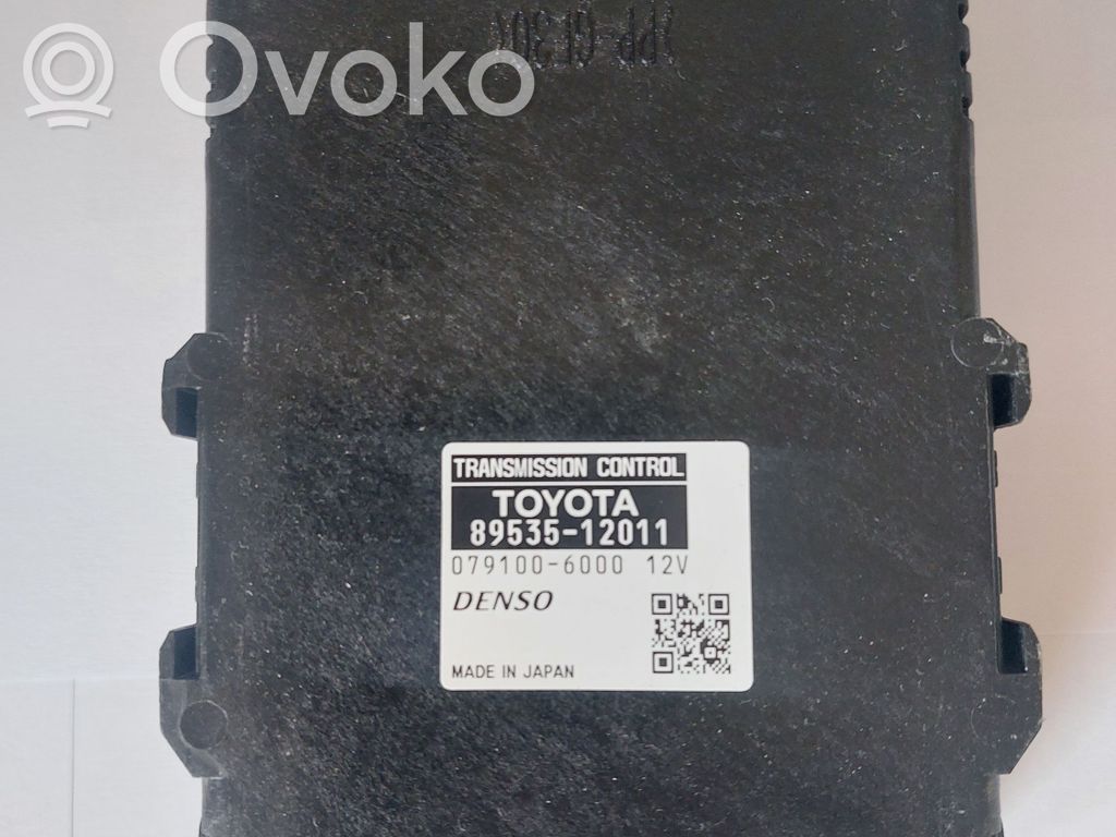Toyota Auris E180 Gearbox control unit/module 