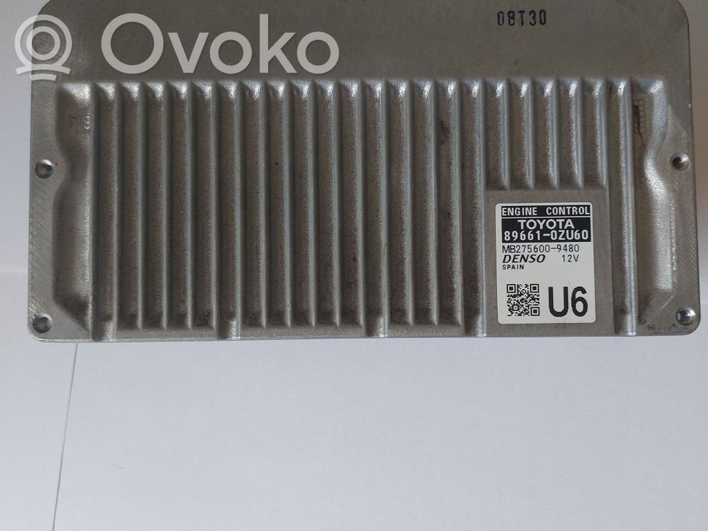Engine control unit/module   896610ZU60,MB2756009480