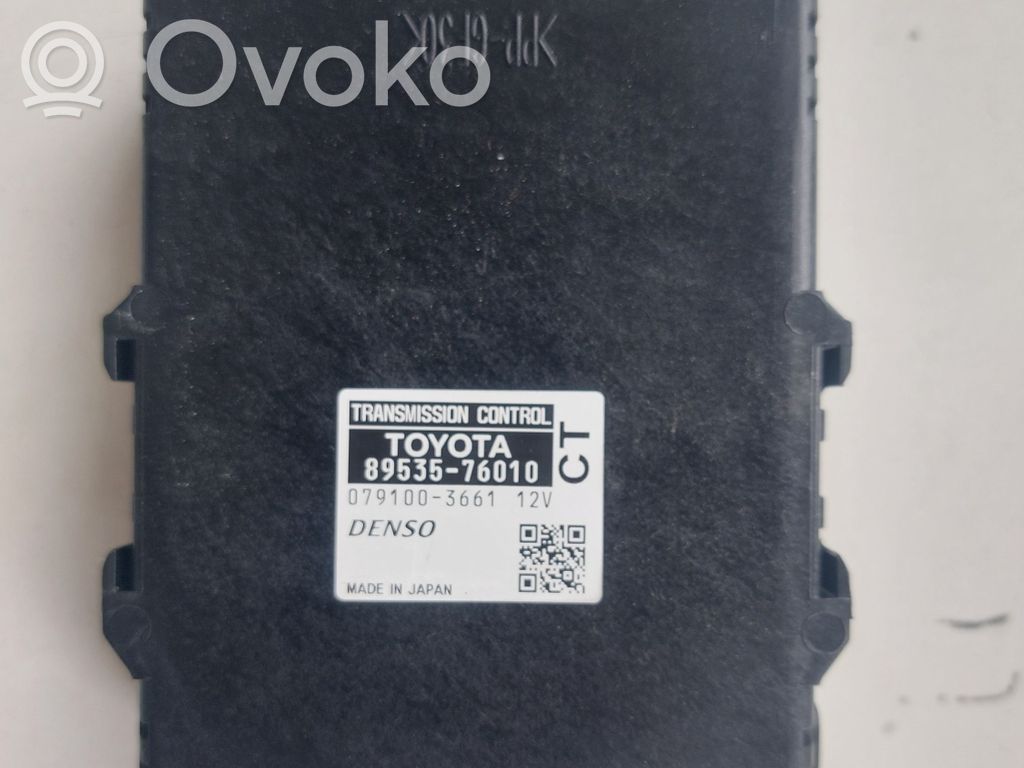 Toyota Prius (XW30) Gearbox control unit/module 