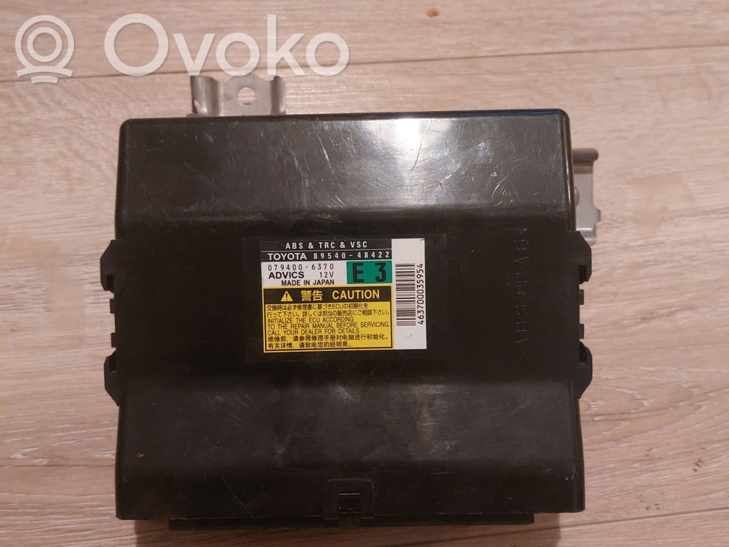 Lexus RX 450H ABS control unit/module 