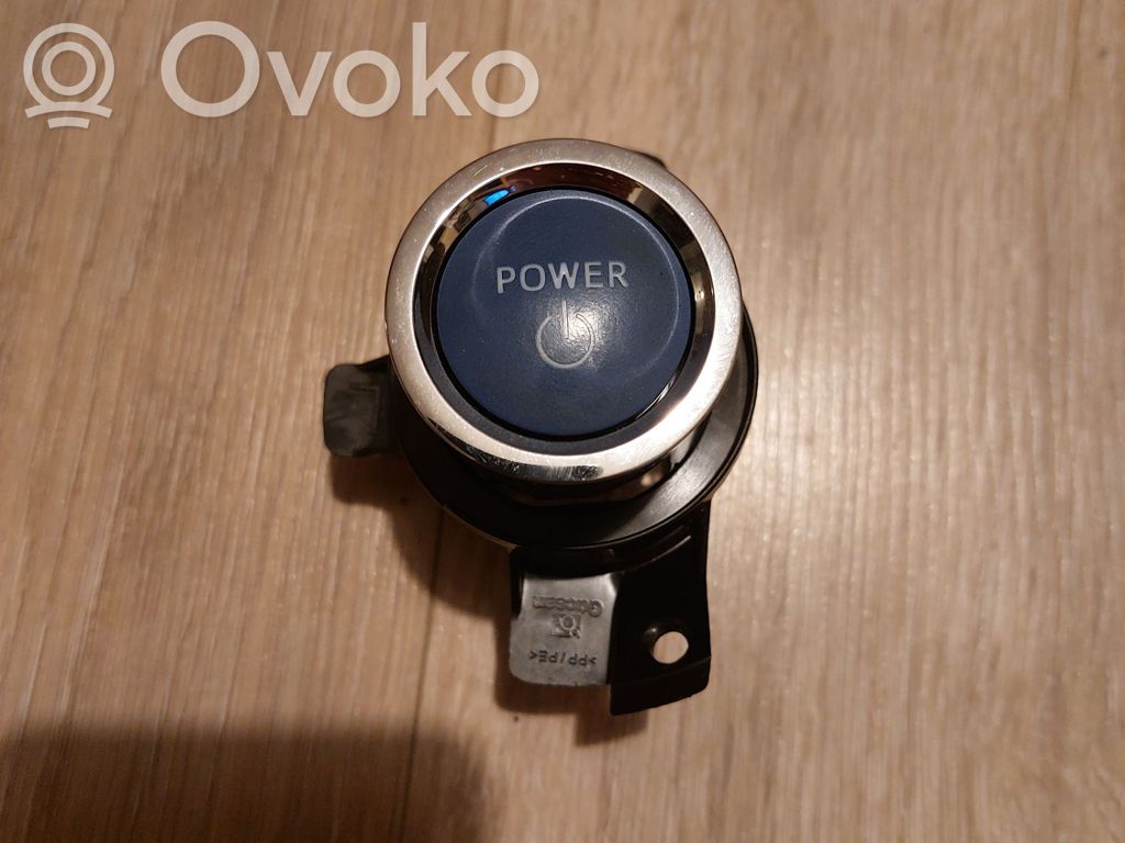 Toyota C-HR I Engine start stop button switch 