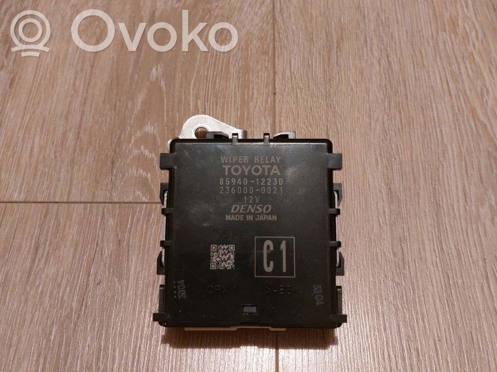 Toyota Corolla E210 E21 Window wiper relay 