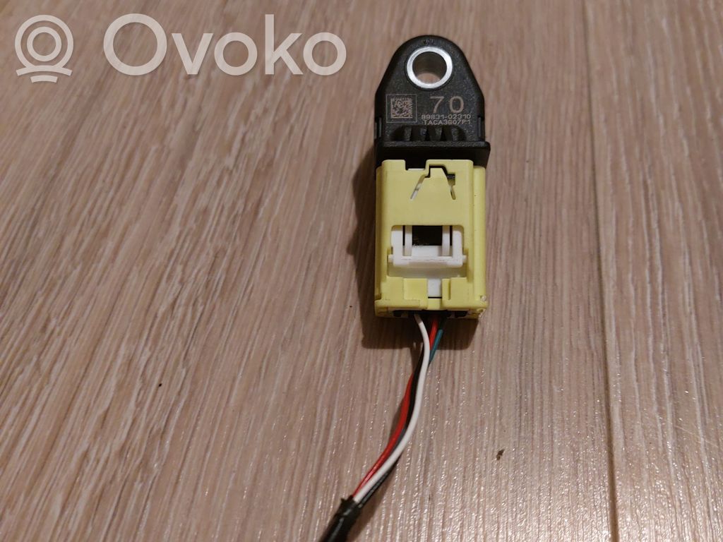 Toyota Corolla E210 E21 Airbag deployment crash/impact sensor 