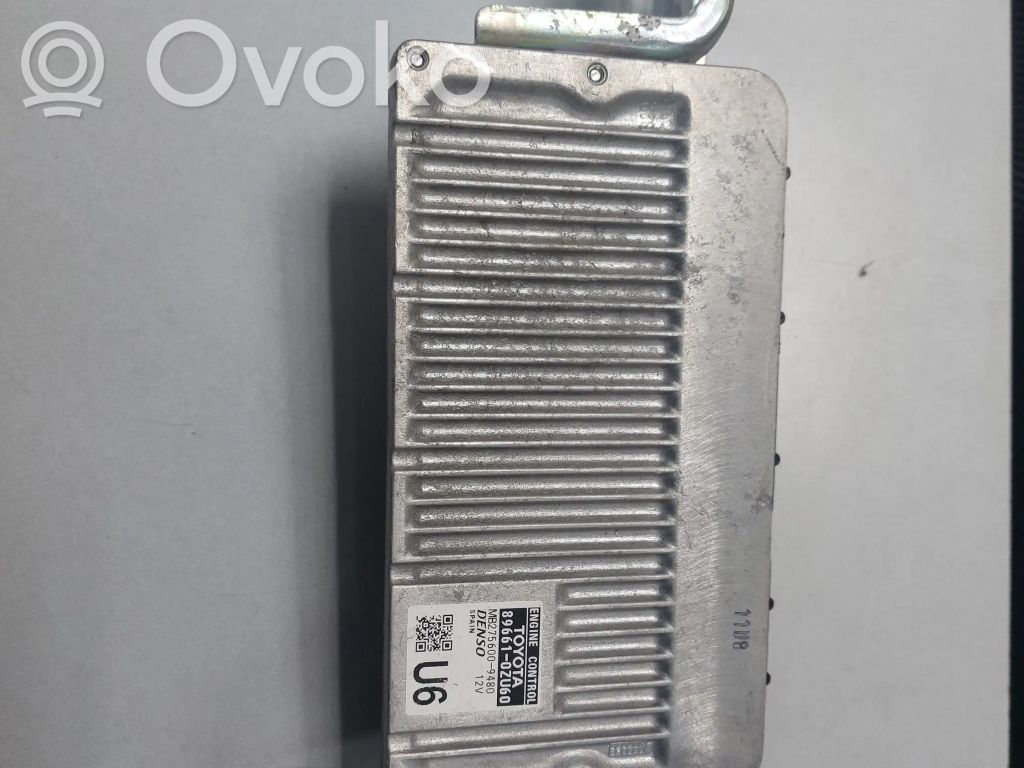 Toyota Auris E180 Engine control unit/module 