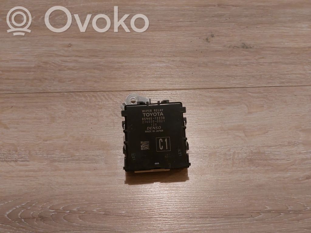 Toyota Corolla E210 E21 Window wiper relay 