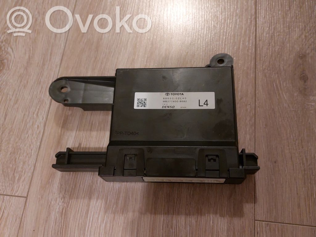 Toyota Corolla E210 E21 Air conditioner control unit module 