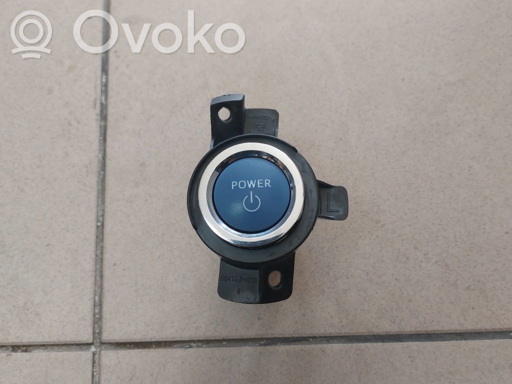 Toyota C-HR I Engine start stop button switch 