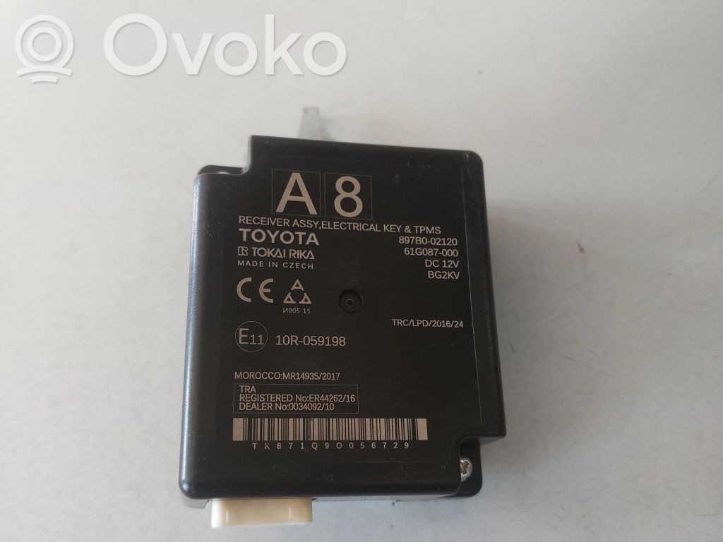 Toyota Corolla E210 E21 Door control unit/module 
