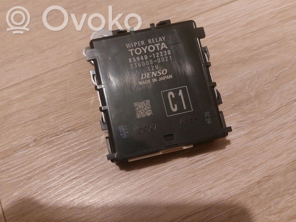 Toyota Corolla E210 E21 Window wiper relay 