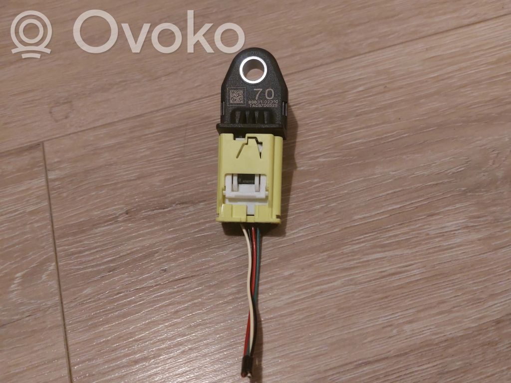 Toyota Corolla E210 E21 Airbag deployment crash/impact sensor 