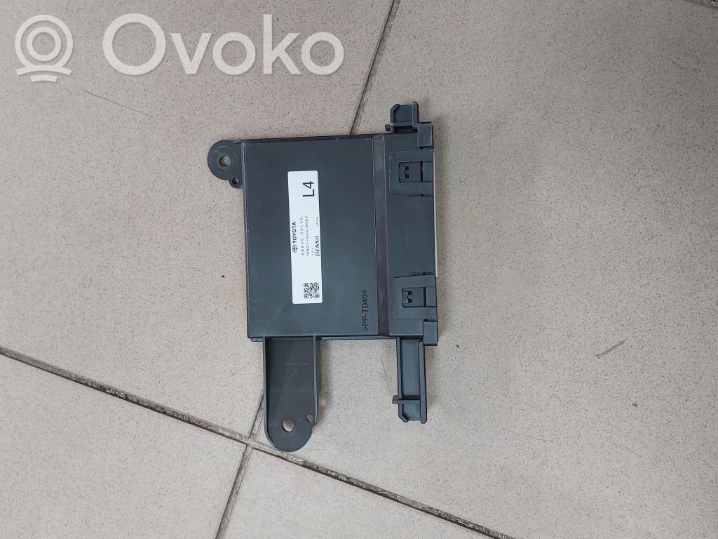 Toyota Corolla E210 E21 Air conditioning/heating control unit 