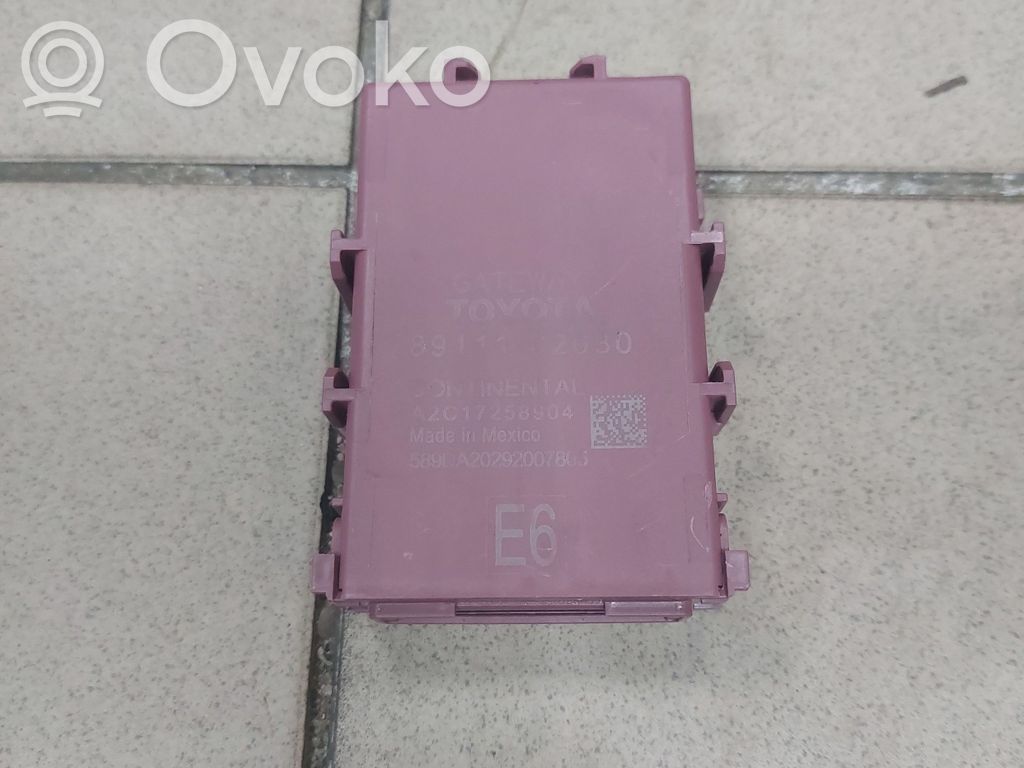 Toyota Corolla E210 E21 Gateway control module 