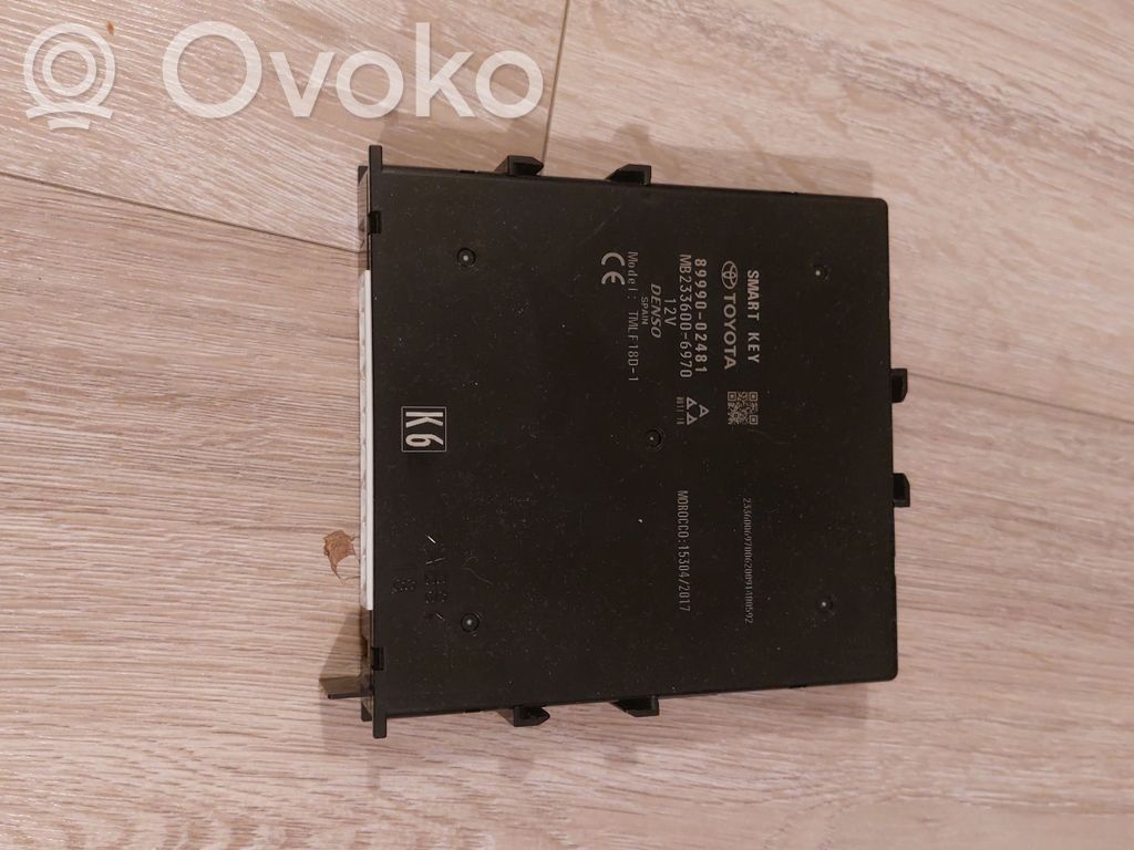 Toyota Corolla E210 E21 Keyless (KESSY) go control unit/module 