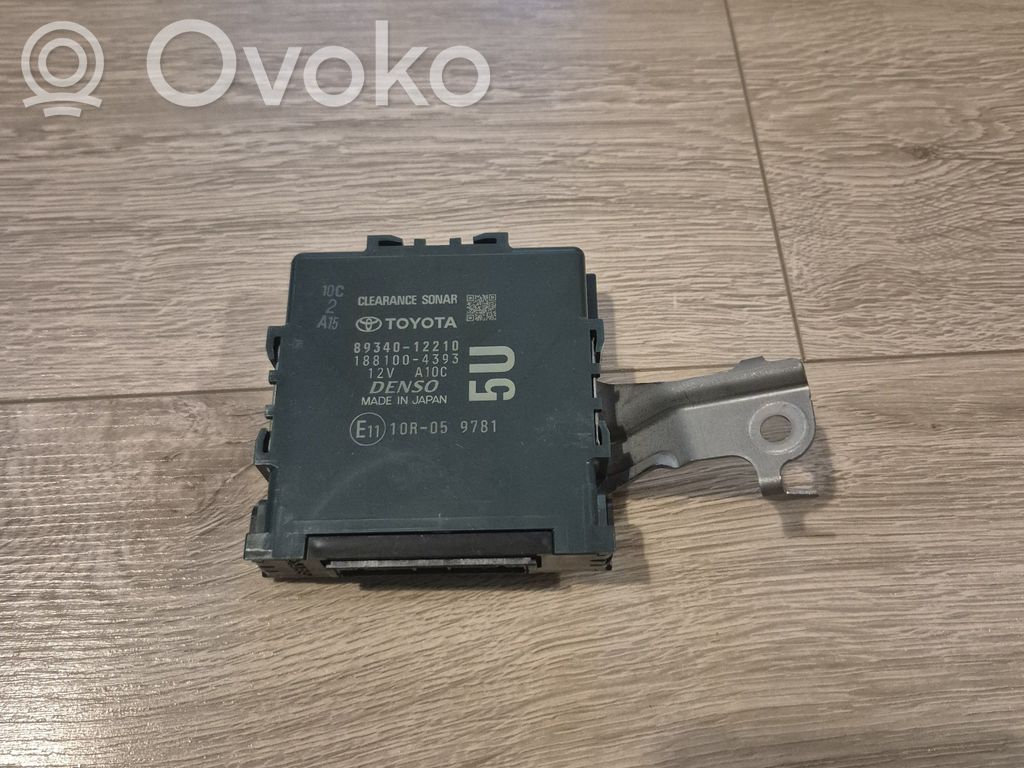 Toyota Corolla E210 E21 Parking PDC control unit/module 