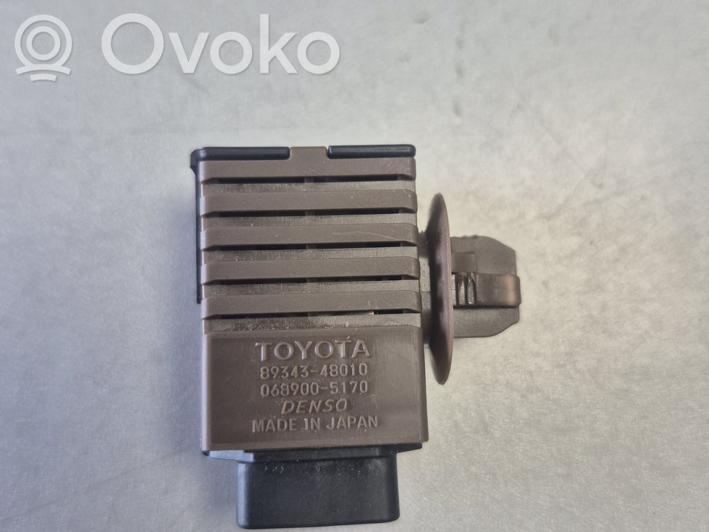 Toyota C-HR I Other relay 