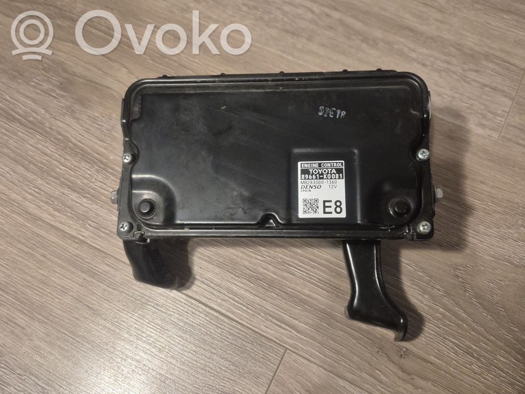 Toyota Yaris XP210 Engine control unit/module 