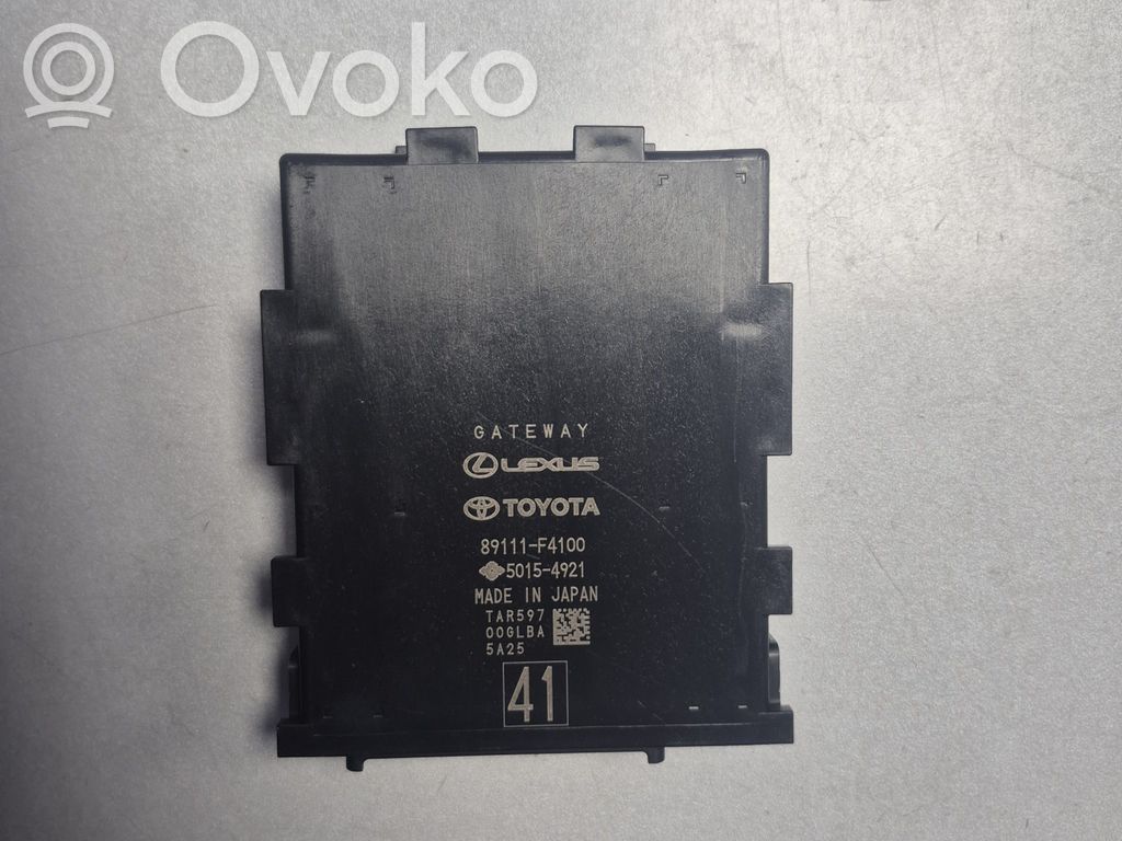 Toyota C-HR II Módulo de control Gateway 