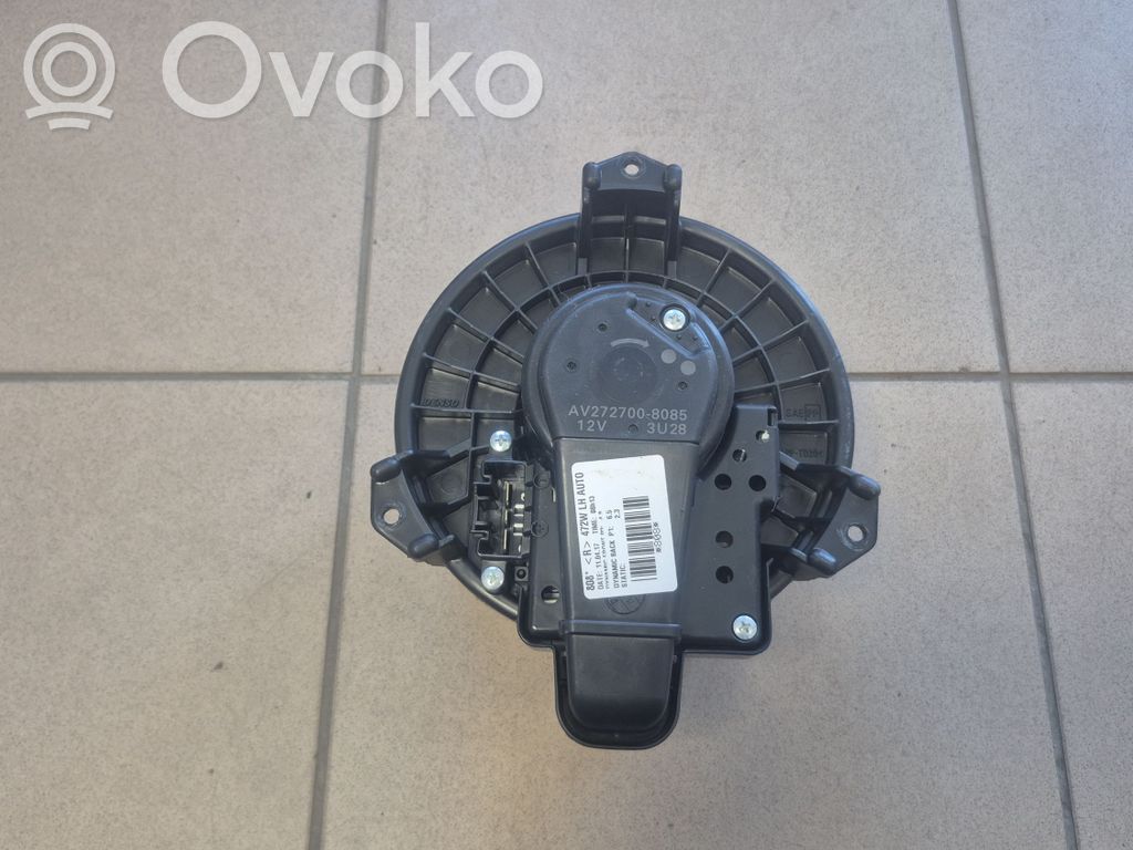 Toyota Auris E180 Mazā radiatora ventilators 