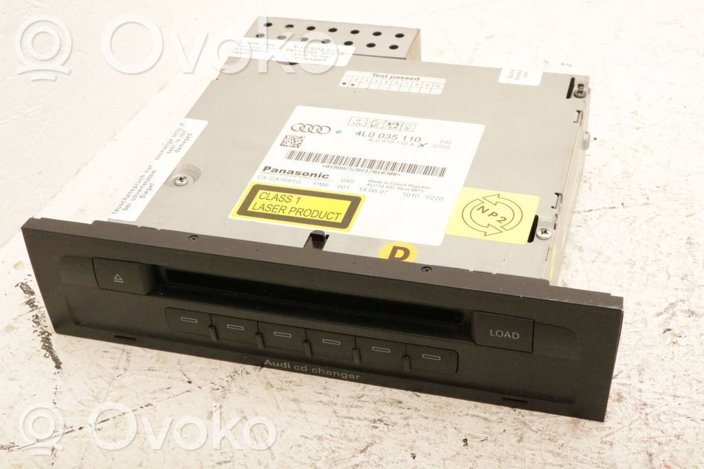 Audi Q7 4L Zmieniarka płyt CD/DVD 