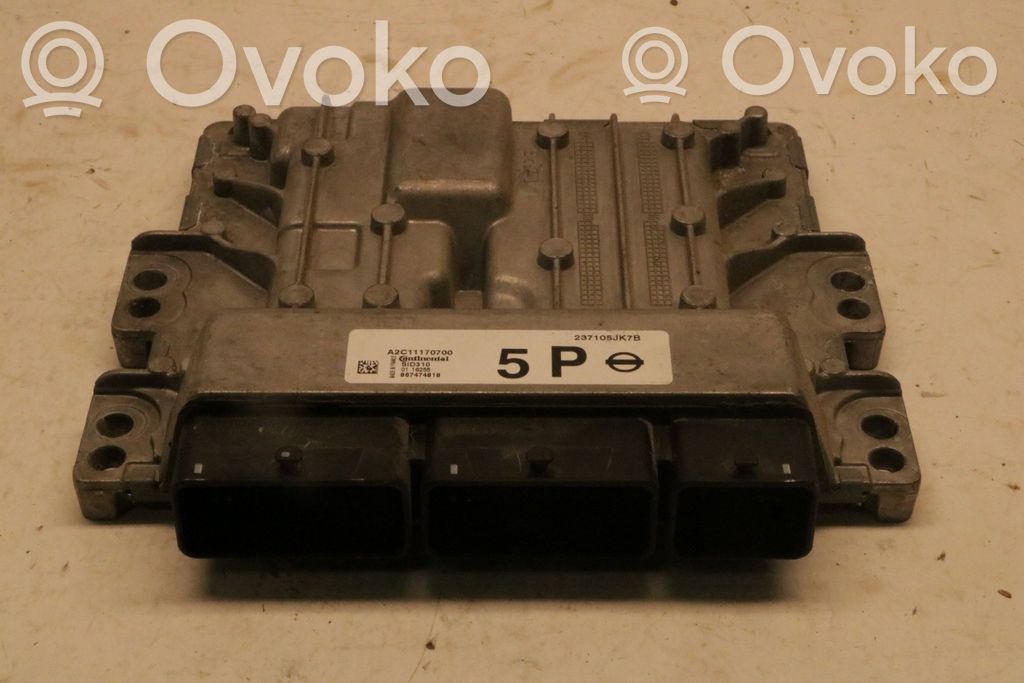 Nissan Navara D23 Engine control unit/module 