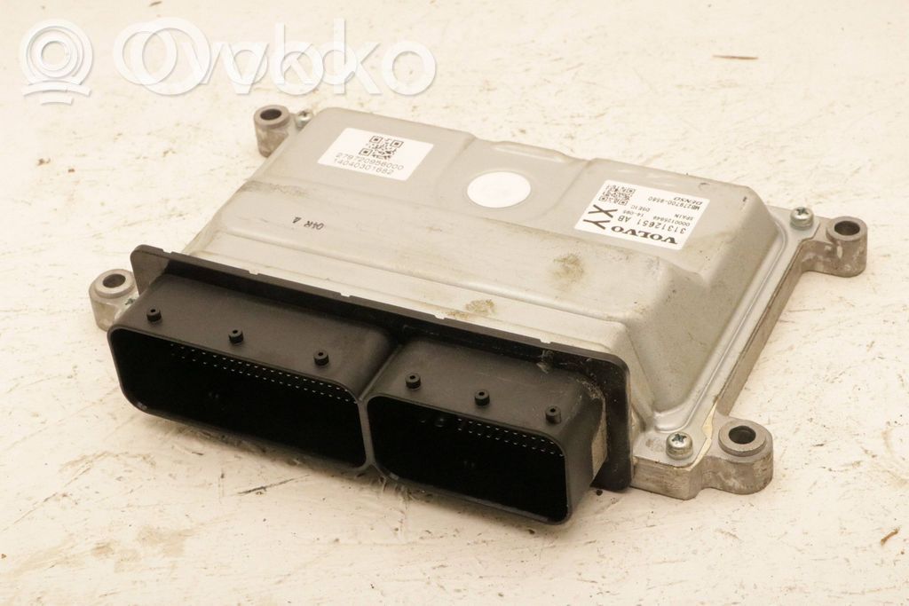 Volvo V40 Engine control unit/module 