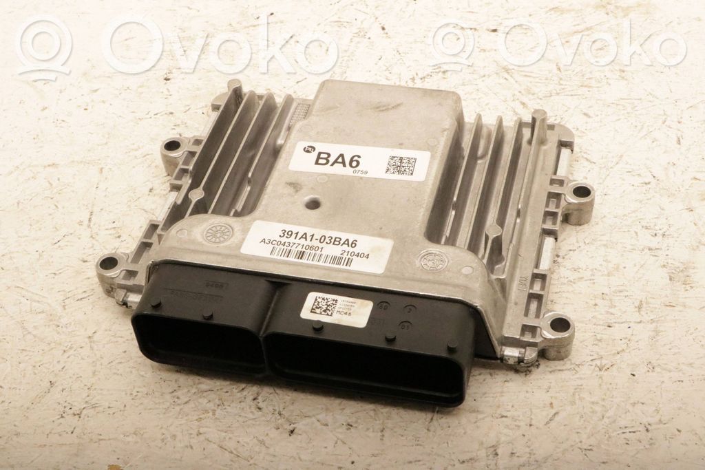 KIA Ceed Engine control unit/module 