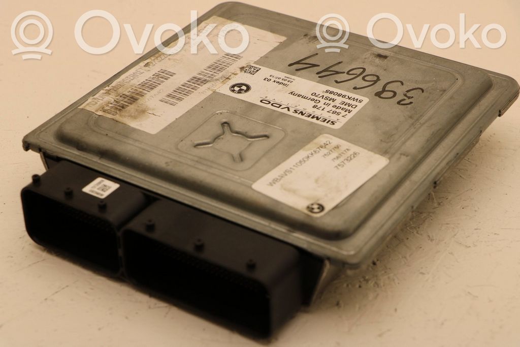 BMW 3 E90 E91 Engine control unit/module 