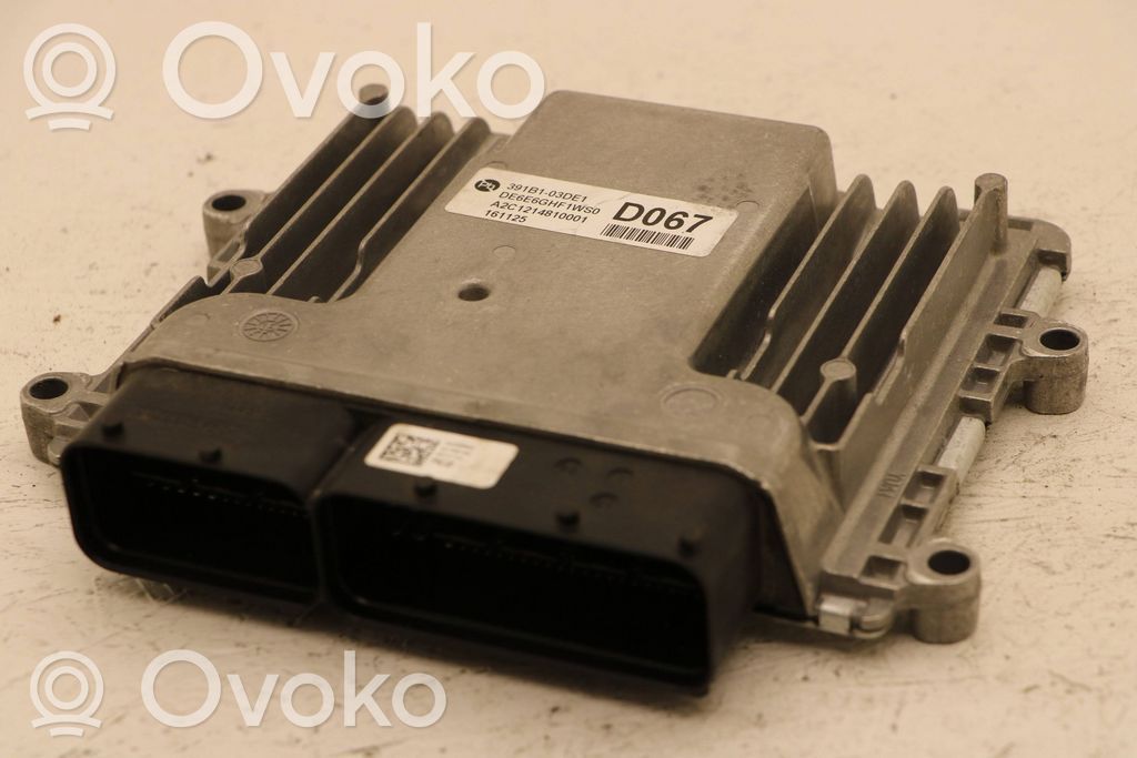 KIA Niro Engine control unit/module 