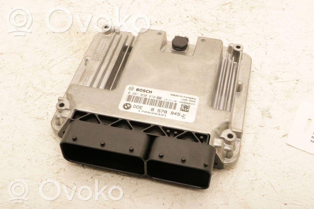 BMW 1 F20 F21 Engine control unit/module 