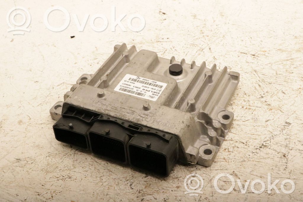 Ford Mondeo MK IV Engine control unit/module 