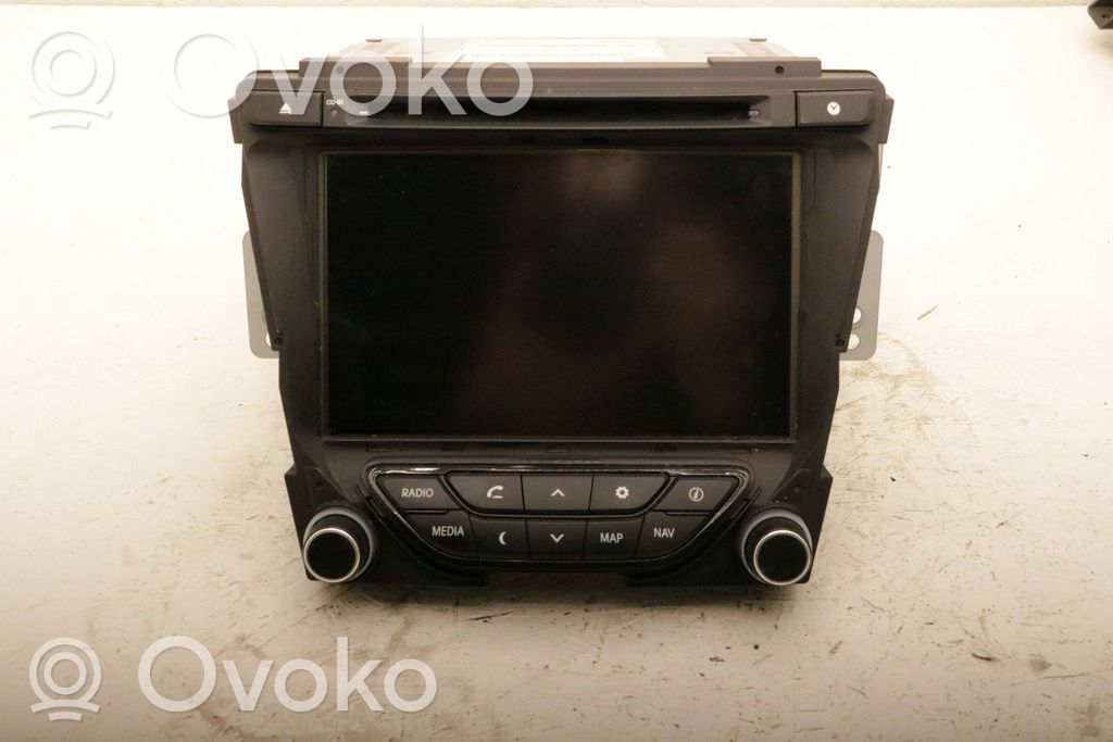 Unitate principală radio/CD/DVD/GPS   10R035682,LAN1100EHVF,965603Z000,965603Z000,LAN1100EHVF
