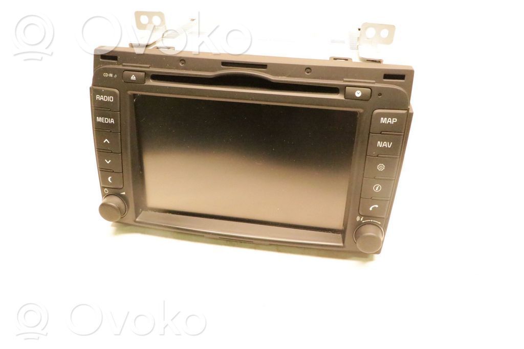 KIA Sportage Panel / Radioodtwarzacz CD/DVD/GPS 