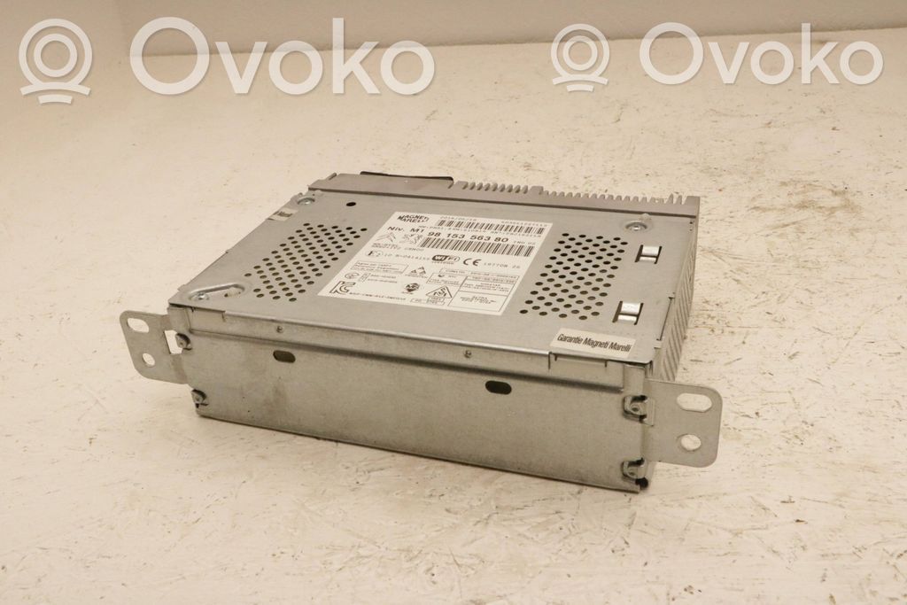 Citroen C4 II Radio/CD/DVD/GPS head unit 