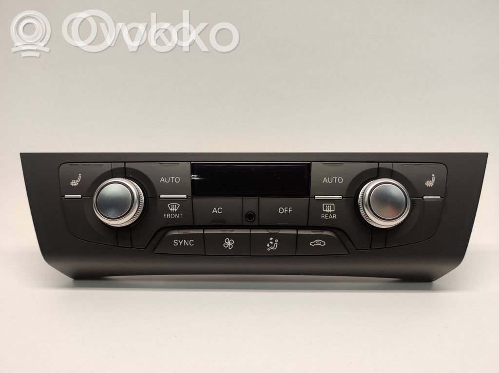 Audi A6 S6 C7 4G Climate control unit 