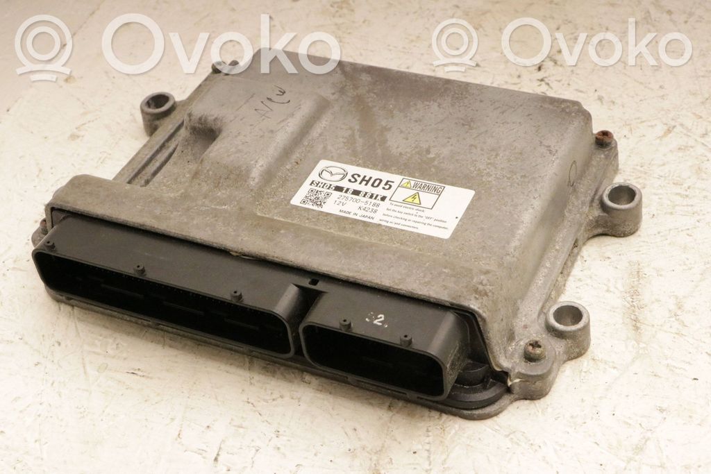Mazda 6 Engine control unit/module 