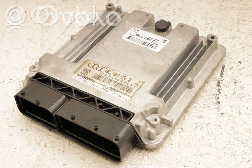 Audi A4 S4 B8 8K Engine control unit/module 