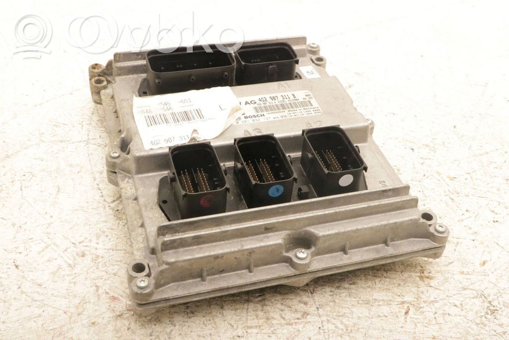 Audi A6 C7 Engine control unit/module 