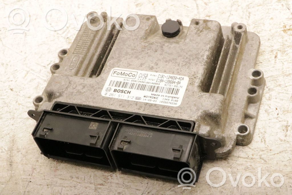 Ford Fiesta Engine control unit/module 