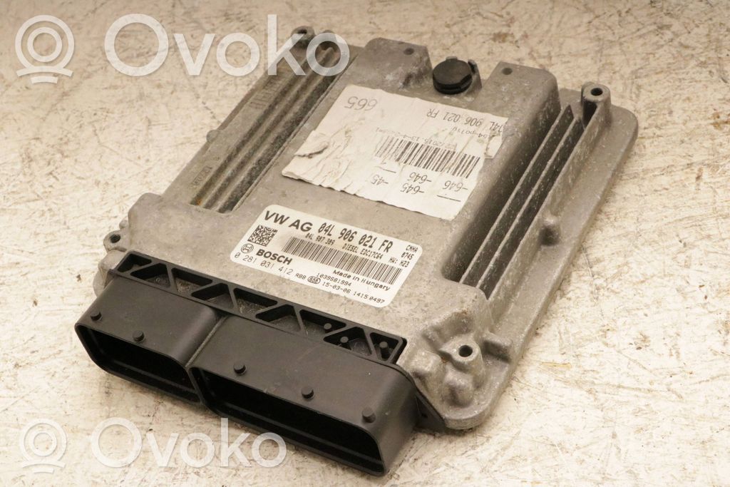 Audi A6 C7 Engine control unit/module 