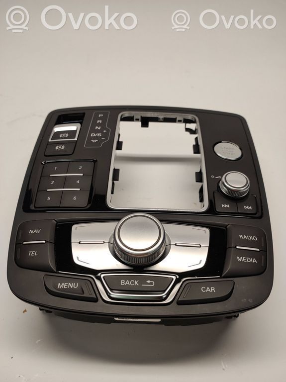 Audi A7 S7 4G Center console 