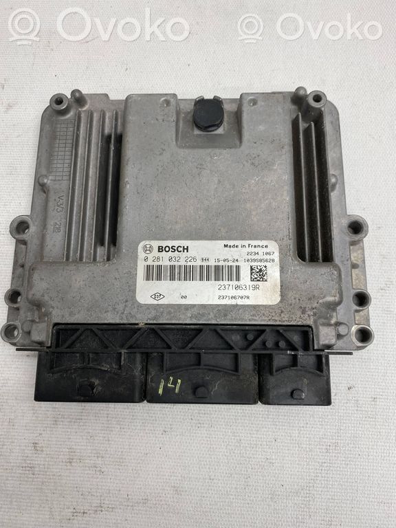 Renault Kadjar Engine control unit/module 