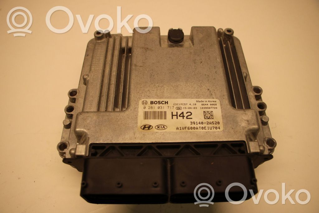 Engine control unit/module   391402A520
