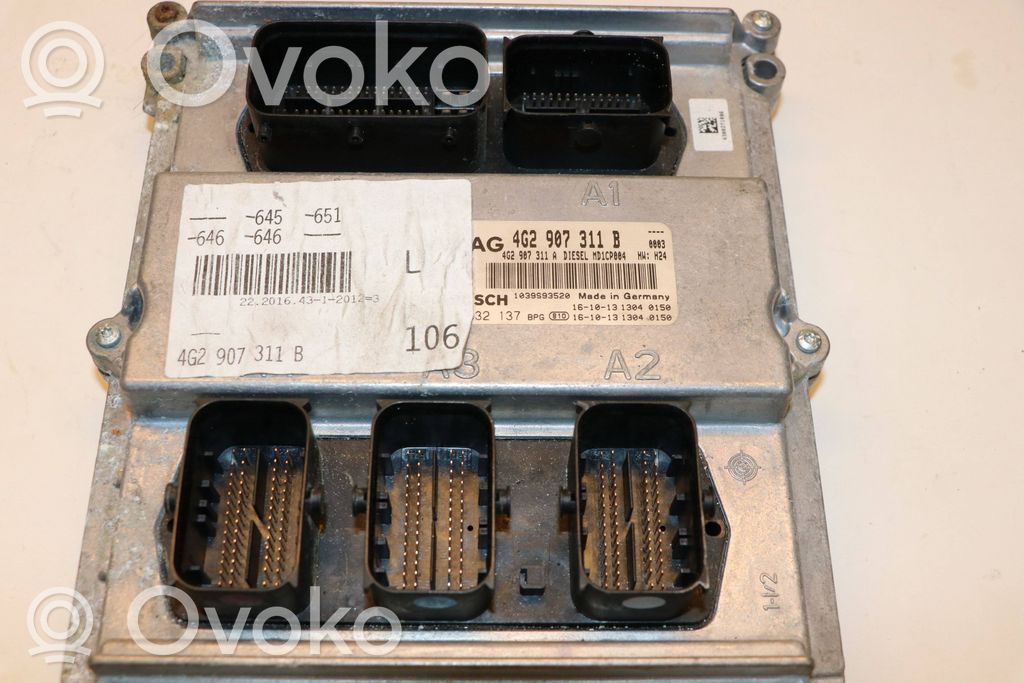 Audi A6 C7 Engine control unit/module 