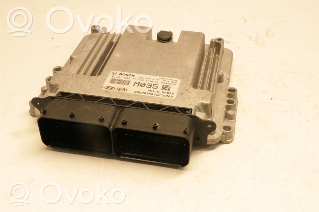 KIA Sorento Engine control unit/module 