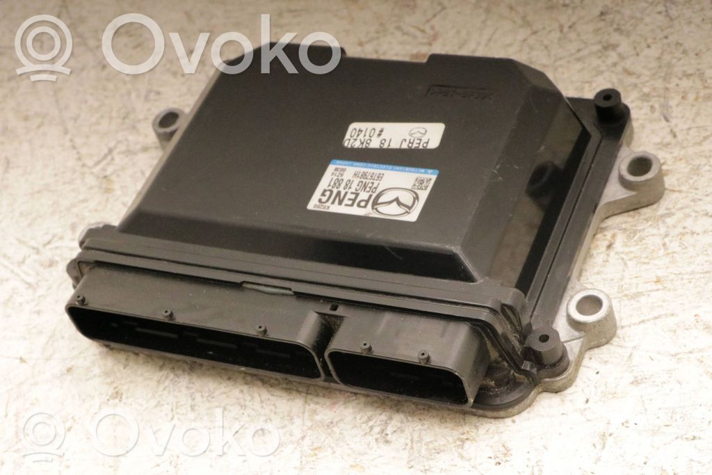 Mazda CX-3 Engine control unit/module 