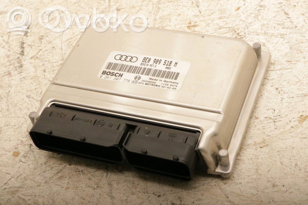 Audi A4 S4 B6 8E 8H Engine control unit/module 