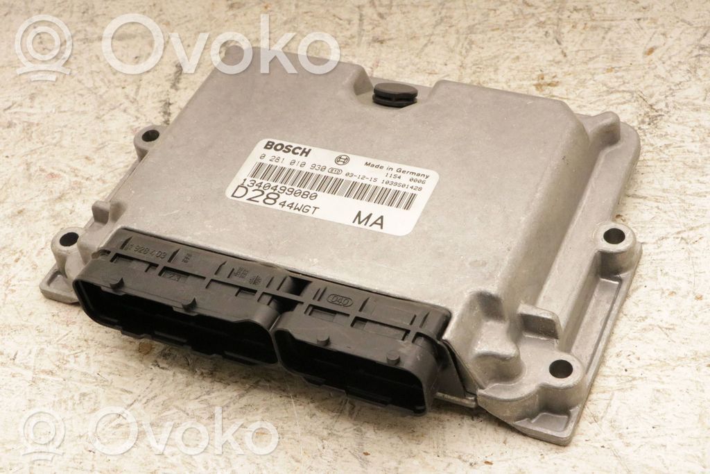 Peugeot Boxer Engine control unit/module 