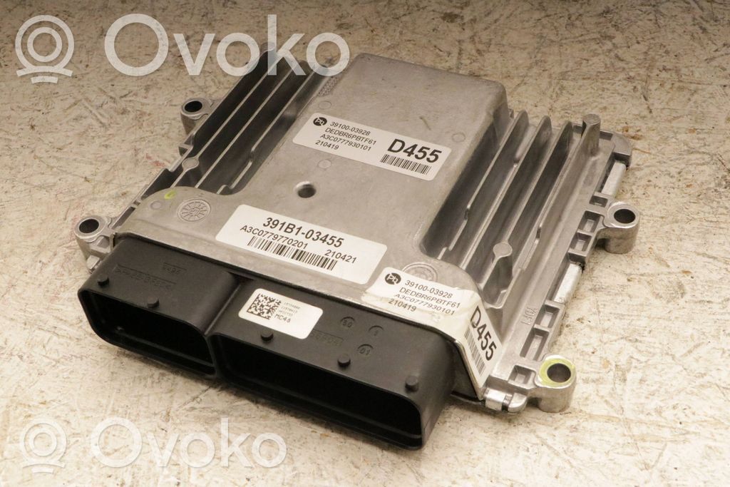 KIA Niro Engine control unit/module 